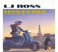 LJ Ross Hysteria Paperback Book LJ Ross Multicolor