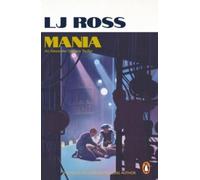 LJ Ross Mania Paperback Book LJ Ross Multicolor