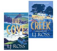 LJ Ross Summer Suspense Mysteries 2 Books Set (The Creek, The Cove)