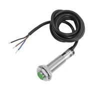 LJ12A3-2-Z/BX 12mm Thread 6-36VDC 2mm NO Inductive Proximity Switch Sensor 1Pcs