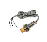 LJ12A3-4 12MM NO/NC 6-36V AC/DC 4MM Detection Distance Inductive Proximity Switch 1.2Meter Wire 1Pcs(LJ12A3-4-Z DX)