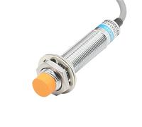 LJ12A3-4 Serise Inductive Proximity Sensor M12 Switch Direct-Current Detection Distance 2mm PNP NPN DC 6V-36V(LJ12A3-4-Z-EX)