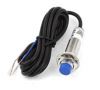LJ12A3-4-Z/EX Inductive Proximity Switch Sensor 4mm 2-Wires NO DC6-36V 12mm Dia 1Pcs