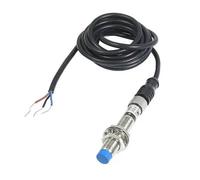 LJ12A34ZBXG 4P Aviation Connector 3-Wire DC 6-36V 4mm Inductive Proximity Switch 1Pcs