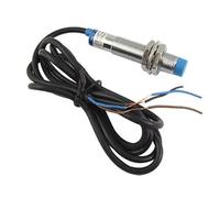 LJ12A34ZBY DC6-36V 3-wire 4mm Cylindrical Inductive Proximity Sensor Approach Switch 1Pcs
