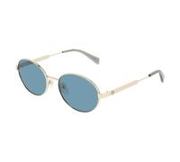 Lj163S Round Sunglasses - female - Liu Jo - Sunglasses - Yellow - 55 MM - Accessories 55 MM