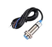 LJ18A3-5 M18 Inductive Proximity Sensor Switch Screen Shield Type 5MM DC6-36V 200mA 1Pcs(AC Two Wire,NC)