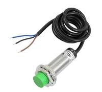 LJ18A3-8-Z/BY 6-36VDC 8mm Sensor PNP NO 3 Wires Inductive Proximity Switch 1Pcs