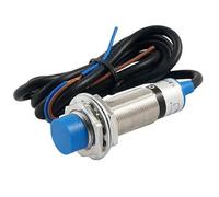 LJ18A3-8-Z/EX DC 10-30V 200mA Tubular Inductive Proximity Sensor Switch NO 8mm 1Pcs