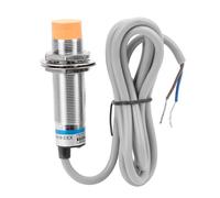 LJ18A3-8-Z/EX Proximity Switch, M18 Inductive Proximity Sensor Switch, DC NO 2-Wire Normally Open 8mm for 3D Printer Probe Bed Leveling
