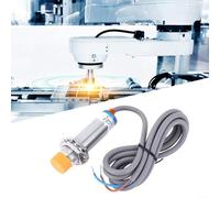 LJ18A38JEZ 2Wire AC 90250V Inductive Proximity Sensor Switch, NO Output, 18mm Mounting Hole Diameter