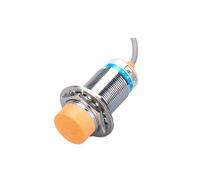 LJ24A3-10 Inductance Type Proximity Switch Direct Three Line PNP Normally Open M24 1Pcs(DC Three wire PNP NO)