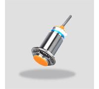 LJ30A3-10-Z/BY Metal Proximity Switch M30 DC Three Line Normally Open Detecting Distance 10mm 1Pcs(AC Two wire NO)