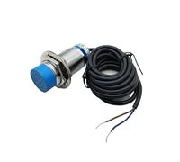 LJ30A3-15-J/EZ 15mm Detect Sensor Inductive Proximity 2 Wires NO Switch AC 90-250V 1Pcs