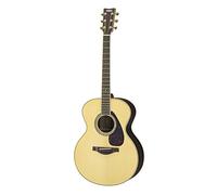 LJ6 Handcrafted Acoustic Jumbo Guitar: Acoustic Guitar