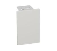 LJ6C Blanking Plate for 38 x 25mm Faceplates/Floor Boxes/GOP Units by kenable