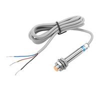 LJ8A3 1 Z BY PNP Inductive Proximity Switch Sensor 1mm Detection Distance Normally Open DC 3 Wire Non Contact Proximity Sensor for Automatic Control Systems Industrial Automation