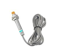 LJ8A3-2-J/EZ Metal Induction Proximity Switch AC Two Wires Normally Open 220V Sensor Detecting 2mm 1Pcs(AC Two Wires NO)