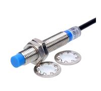 LJ8A3-2-Z 8MM Non-Embeded Type IP67 Inductive Proximity Sensor Switch NPN/PNP NO/NC Output with 2MM Detection Distance(AC Type,TWO WIRE_NO_DC6-36V)