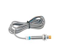 LJ8A3-2-Z/AX Metal Shell Sensor Proximity Switch M8 DC Three Line NPN NC Detecting 2mm 1Pcs(DC Three wire NPN NO)