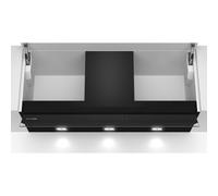 LJ97BAM60B 90cm Built-in Cooker Hood - Black