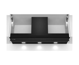 LJ97BAM60B 90cm Built-in Cooker Hood - Black