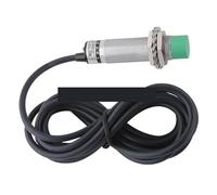 LJA18M-20N1 M18 Metal Inductive Proximity Switch Sensor 6-36VDC 3-Wire NPN NO Sn-20mm Adjustable 300mA 24V 12V(Metal Shell)
