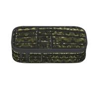 LJABCVNN Army Digital Camouflage Print Multi-Functional Pencil Case, Stationery Organizer Box for Men and Women