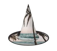 LJABCVNN Cartoon Pigeon 1 Print Halloween Witch Hat For Halloween Party, Carnival, A Must Have Costume Accessories