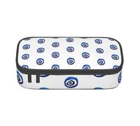 LJABCVNN Evil Eyes. Print Multi-Functional Pencil Case, Stationery Organizer Box for Men and Women
