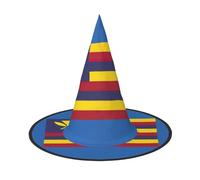 LJABCVNN Flag Of The Kingdom Of Hawaii Print Halloween Witch Hat For Halloween Party, Carnival, A Must Have Costume Accessories