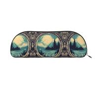 LJABCVNN Not All Who Wander are Lost 1 Print Pencil Bag for Boys & Girls for School Office Travel, Back to School Present