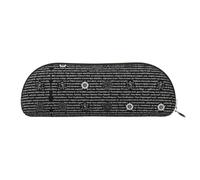 LJABCVNN Supernatural Inspiration Print Pencil Bag for Boys & Girls for School Office Travel, Back to School Present