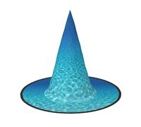 LJABCVNN Tranquil Underwater Scenery Print Halloween Witch Hat For Halloween Party, Carnival, A Must Have Costume Accessories