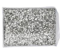 LJAYNJC Rhinestone Big Bulk Bag SS3-SS30 Flatback Non Hotfix Crystal Nail Art Rhinestone Decoretion Glitter AB(2,SS20 14400pcs)