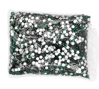 LJAYNJC Rhinestone Big Bulk Bag SS3-SS30 Flatback Non Hotfix Crystal Nail Art Rhinestone Decoretion Glitter AB(9,SS8-14400pcs)