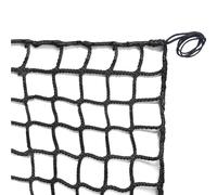 LJBD Child Safety Net Kids Pets Stairs Railing Protection Rope Net for Balcony Banister Guard, Outdoor 4cm/4mm Knotless Anti-Fall Netting for Playground Treehouse(Size:1 * 4m(3 * 13ft),Color:Black)