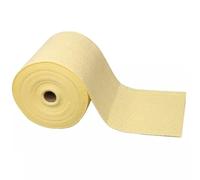 LJBD Oil Absorbent Sheet Roll for Chemicals Aggressive Acids Alkalis Chemical Absorbent Mat Spill Response Pads for Indoor/Outdoor Use(Size:0.4 * 50m(1 roll),Color:yellow)