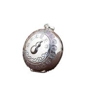 LJBLEUSK S925 Silver Collar Retro Fort Gawu Men's Women Gossip Gourd Creative Personality Unique Gift Unisex