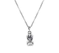LJBLEUSK S925 Sterling Silver Necklace Men Women God Beast Pixiu Pendant Gift Fashion Creative Exquisite Simplicity Exaggerated