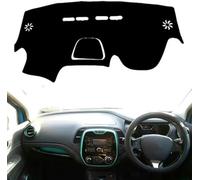LJBOZDM - Car Dashboard Cover Dash Mat Sun Shade Protect Carpet Anti Glare Dashboard Cover Dash Mat - For Renault Captur Kaptur 2013 2014 2015 2016 2017 2018 2019