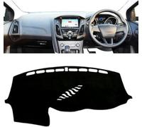 LJBOZDM - Car Dashboard Cover Dash Mat Sun Shade Protect Carpet Anti Glare Dashboard Cover Dash Mat - For Ford Focus MK3 2012 2013 2014 2015 2016 2017 2018