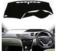 LJBOZDM - Car Dashboard Cover Dash Mat Sun Shade Protect Carpet Anti Glare Dashboard Cover Dash Mat - For Honda Civic 9th 2012 2013 2014 2015