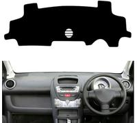 LJBOZDM - Car Dashboard Cover Dash Mat Sun Shade Protect Carpet Anti Glare Dashboard Cover Dash Mat - For Peugeot 107 for Citroen C1 for Toyota Aygo 2005-2014