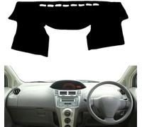 LJBOZDM - Car Dashboard Cover Dash Mat Sun Shade Protect Carpet Anti Glare Dashboard Cover Dash Mat - For Toyota Yaris Vitz XP90 2005 2006 2007 2008 2009 2010 2011
