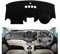 LJBOZDM - Car Dashboard Cover Dash Mat Sun Shade Protect Carpet Anti Glare Dashboard Cover Dash Mat - For Ford Fiesta MK7 ST 2009 2010 2011 2012 2013 2014 2015 2016 2017 2018 2019