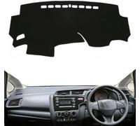 LJBOZDM - Car Dashboard Cover Dash Mat Sun Shade Protect Carpet Anti Glare Dashboard Cover Dash Mat - For Honda Fit Jazz 2014 2015 2016 2017 2018 2019