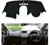 LJBOZDM - Car Dashboard Cover Dash Mat Sun Shade Protect Carpet Anti Glare Dashboard Cover Dash Mat - For Ford Fiesta MK7 ST 2009 2010 2011 2012 2013 2014 2015 2016 2017 2018 2019