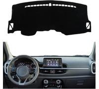 LJBOZDM - Car Dashboard Cover Dash Mat Sun Shade Protect Carpet Anti Glare Dashboard Cover Dash Mat - For Kia Morning Picanto 2017 2018 2019 2020