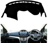 LJBOZDM - Car Dashboard Cover Dash Mat Sun Shade Protect Carpet Anti Glare Dashboard Cover Dash Mat - For Ford Kuga 2013 2014 2015 2016 2017 2018 2019 Escape